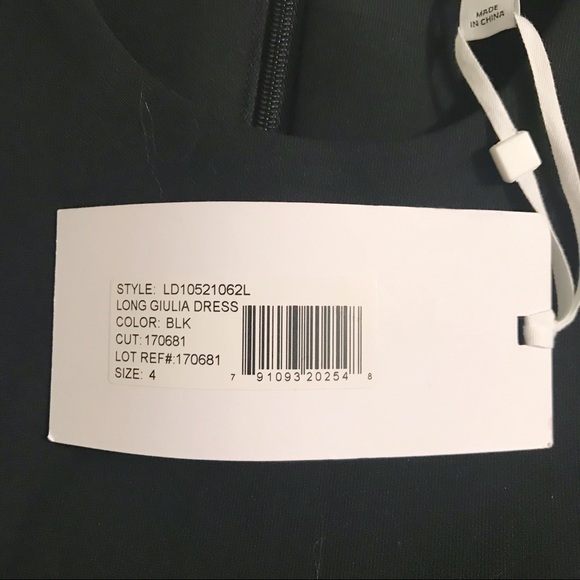 ELIZABETH & JAMES Giulia Evening Gown Dress Long - Picture 5 of 16